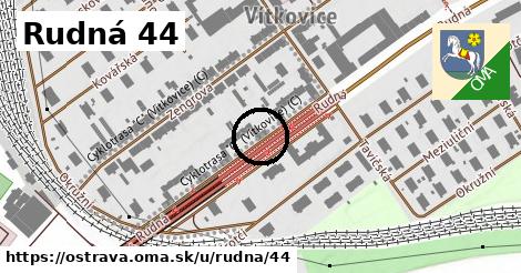 Rudná 44, Ostrava