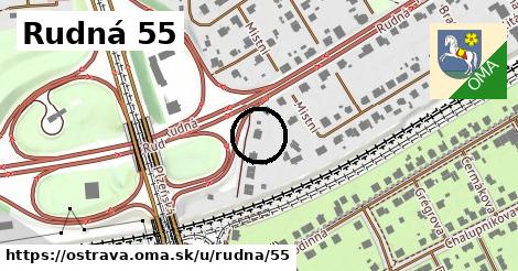 Rudná 55, Ostrava