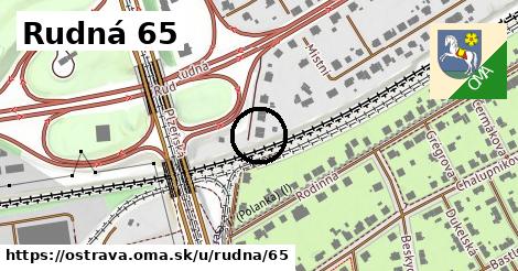 Rudná 65, Ostrava