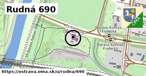 Rudná 690, Ostrava