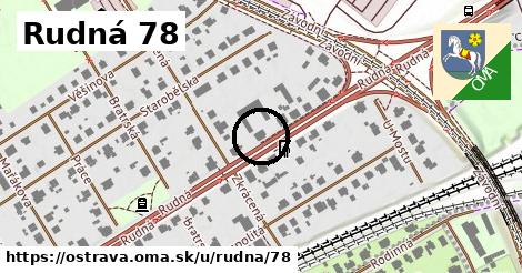 Rudná 78, Ostrava