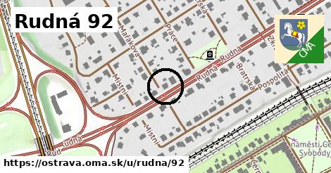 Rudná 92, Ostrava