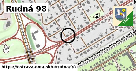 Rudná 98, Ostrava