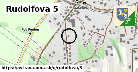 Rudolfova 5, Ostrava