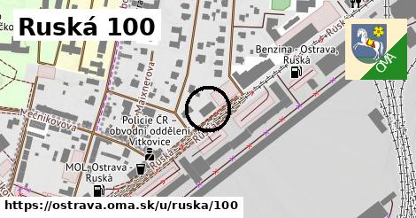 Ruská 100, Ostrava