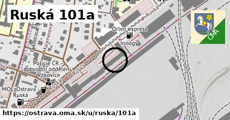 Ruská 101a, Ostrava