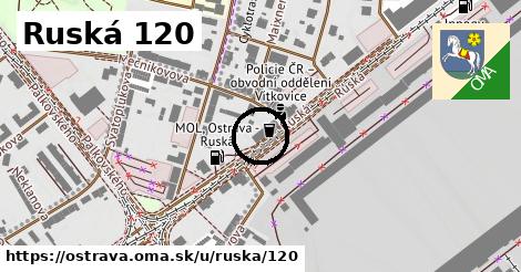 Ruská 120, Ostrava