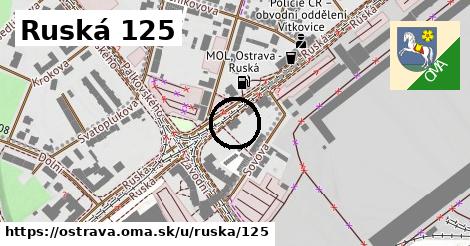 Ruská 125, Ostrava