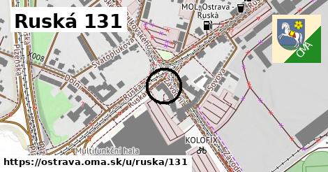 Ruská 131, Ostrava