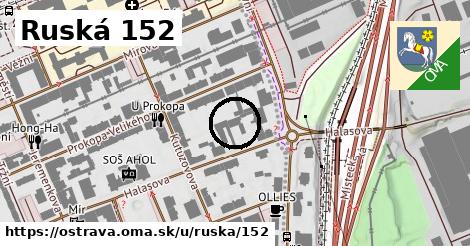 Ruská 152, Ostrava