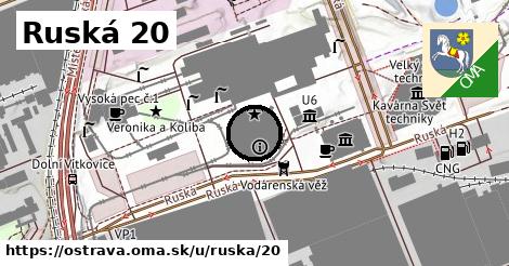 Ruská 20, Ostrava