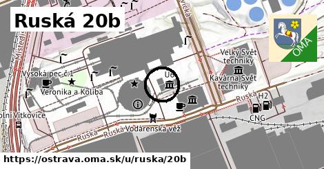 Ruská 20b, Ostrava