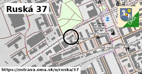 Ruská 37, Ostrava