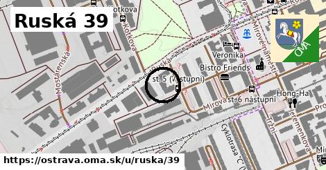 Ruská 39, Ostrava