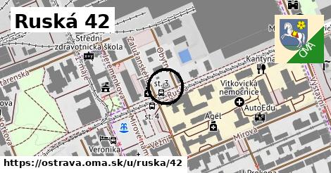 Ruská 42, Ostrava