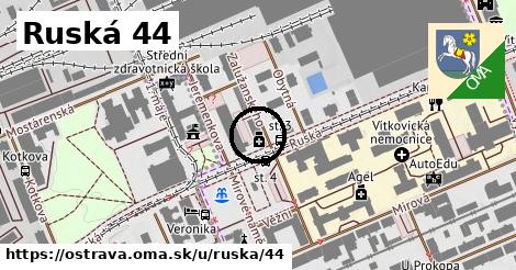 Ruská 44, Ostrava