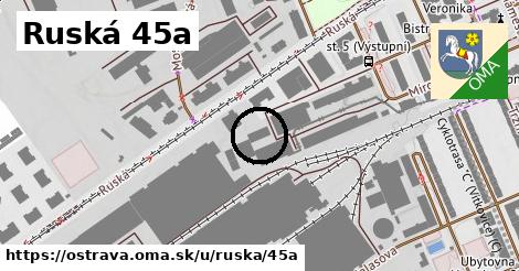 Ruská 45a, Ostrava