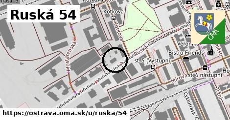 Ruská 54, Ostrava