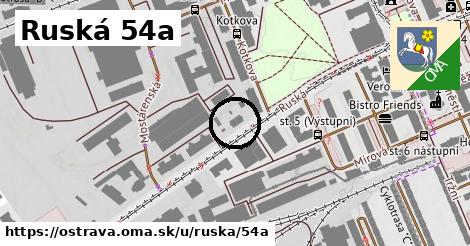 Ruská 54a, Ostrava