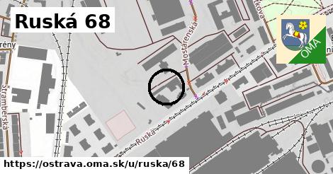 Ruská 68, Ostrava