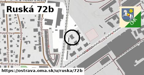 Ruská 72b, Ostrava