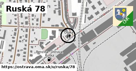 Ruská 78, Ostrava