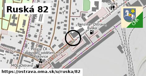 Ruská 82, Ostrava