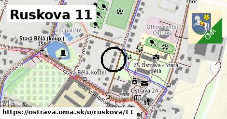 Ruskova 11, Ostrava