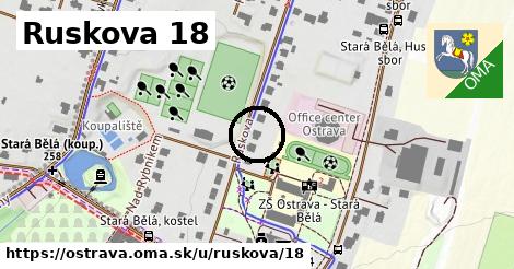 Ruskova 18, Ostrava