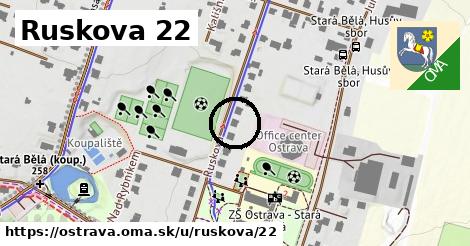 Ruskova 22, Ostrava