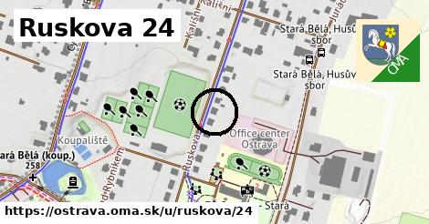 Ruskova 24, Ostrava