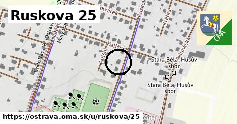 Ruskova 25, Ostrava