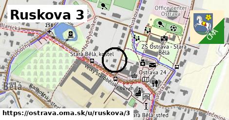 Ruskova 3, Ostrava