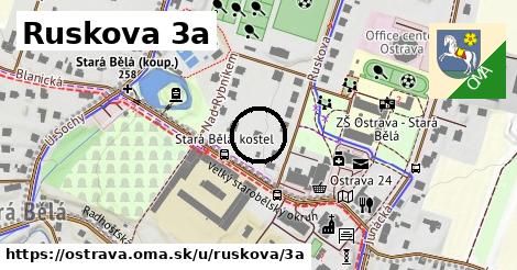 Ruskova 3a, Ostrava