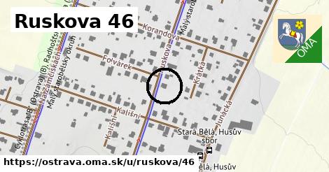 Ruskova 46, Ostrava