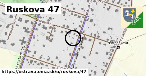 Ruskova 47, Ostrava