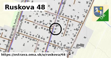 Ruskova 48, Ostrava