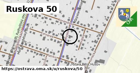 Ruskova 50, Ostrava