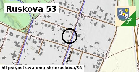 Ruskova 53, Ostrava