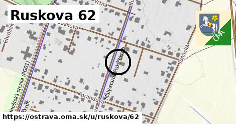 Ruskova 62, Ostrava