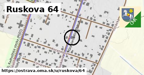 Ruskova 64, Ostrava