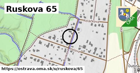 Ruskova 65, Ostrava