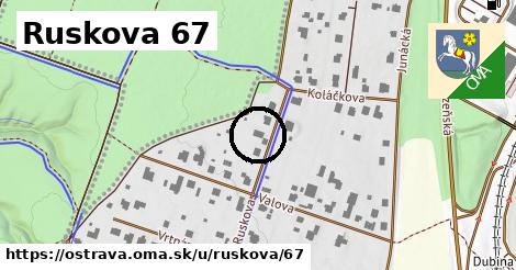 Ruskova 67, Ostrava