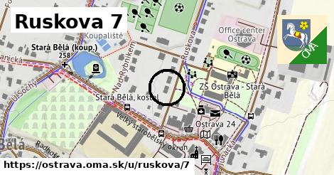 Ruskova 7, Ostrava