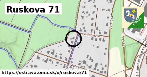 Ruskova 71, Ostrava