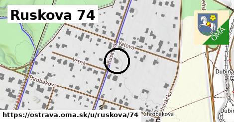 Ruskova 74, Ostrava