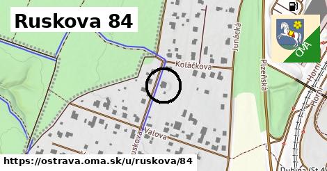 Ruskova 84, Ostrava