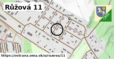 Růžová 11, Ostrava
