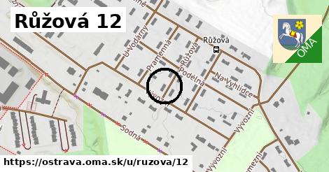 Růžová 12, Ostrava