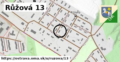 Růžová 13, Ostrava